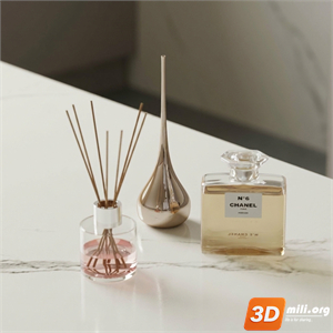 Bathroom accessories Skp Files